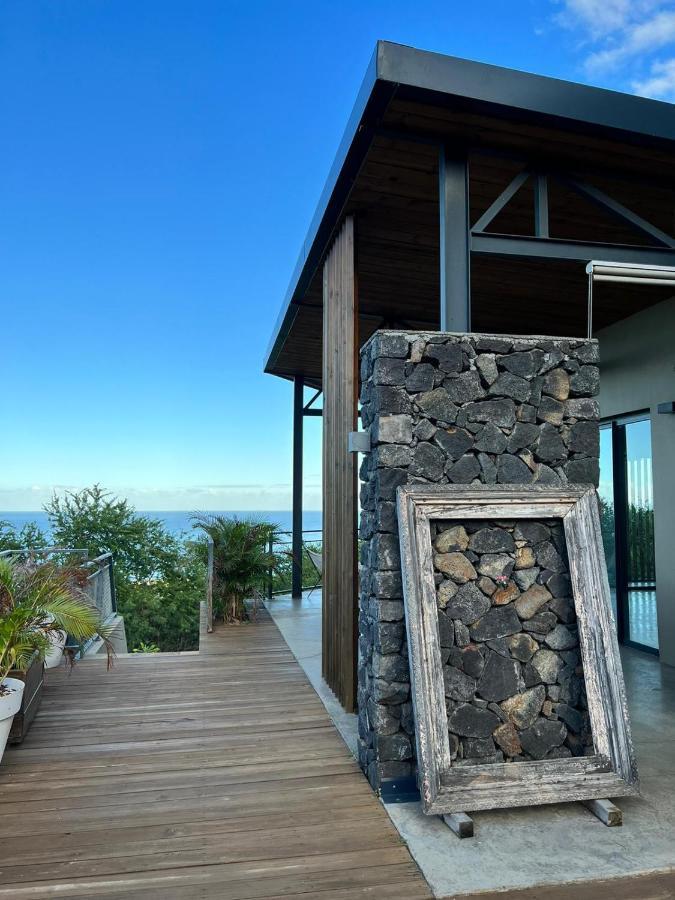 La Villa Bleue - Villa D'Architecte - Jacuzzi Saint-Paul ภายนอก รูปภาพ