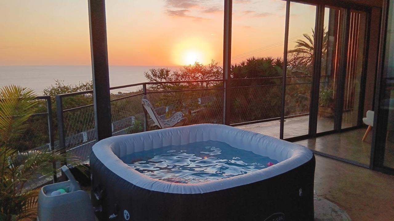 La Villa Bleue - Villa D'Architecte - Jacuzzi Saint-Paul ภายนอก รูปภาพ